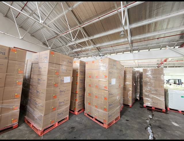 2,322M² WAREHOUSE FOR SALE IN UMBILO